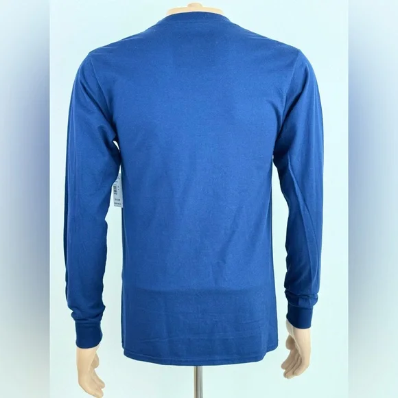 The Easy Life "Easy Does it" Long Sleeve Navy Blue T-shirt, Men's Size Small - Picture 3 of 11